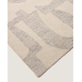 Kave Home Siva/bež ročno tkana volnena preproga 200x300 cm Norela – | Shoptok.si