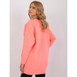 ex moda Sweatshirt-EM-BL-711.05-fluo pink | Shoptok.si