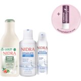 Nidra Paket proizvoda za negu tela + Kissing balzam za usne Cene