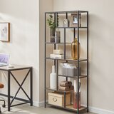  Polica za knjige u stilu potkrovlja - Sonoma - LLS119B11 | shoptok.hr
