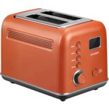  2 slice automatic metal toaster, model DT730E, color koi red, eu u