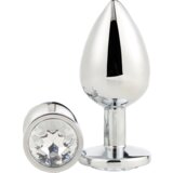 DREAMTOYS Gleaming Love Plug Silver Small Cijene