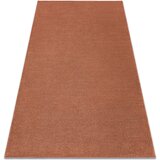 RugsX Preproge Preproga SOFTY Enotni, enobarvni terakota 160x220 cm Rdeča | Shoptok.si