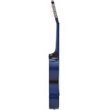  8-dijelni set klasične gitare za početnike plavi 1/2 34 " | shoptok.hr