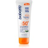 Babaria Sun Face krema za sončenje za obraz SPF 50+ 75 ml Cene