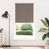 Rolo zavjesa za zamračivanje boje kave 100x210 cm Širina tkanine 95 7 cm Poliester - Boja kafe 100 cm 210 cm | shoptok.hr