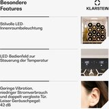 Klarstein Shirley hladilnik za vino + zamrzovalnik | Naprava 2 v 1, srebrna-krom - | Shoptok.si