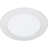 solight WD240-S - LED panel 2u1 LED/12W/230V 3000/4000/6000K prečnik 17 cm IP54 srebrni | Eponuda.com