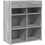 Maison Chic Komoda - Predalnik siva sonoma 80x42,5x93 cm inženirski les, (21717655) Cene
