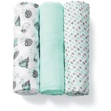 BabyOno Bambus tetra plenice Lijenček, mint | Shoptok.si