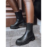 DStreet Botki damskie FROSTFALL czarne | Shoptok.si