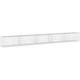  Gabion s žicom debljine 3,5 mm i mrežom 10x10 cm 500x50x50 cm | shoptok.hr