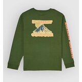 Element To The Top Kids Longsleeve T-Shirt bronze green | Shoptok.si