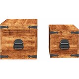  Set Škrinja za Pohranu 2 kom Mango Drvo | Eponuda.com