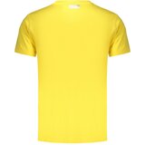 Bikkembergs muška majica kratkih rukava žuta | shoptok.hr