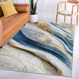 Mila Home moder pralen tekač 80x200 cm golden spill – | Shoptok.si