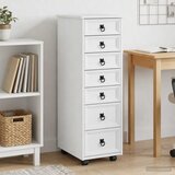  Pokretni ormar s ladicama CORONA Bijela - Bijela 34 cm Cijene