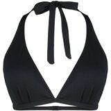 Trendyol Curve Black Bralette Bikini Top
