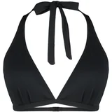 Trendyol Curve Black Bralette Bikini Top