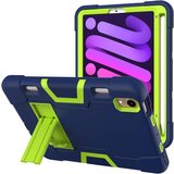 JTech Ohišje za iPad Mini 6 8,3" Armoured s stojalom Navy blue, (22025556) | Shoptok.si