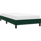  Okvir kreveta bez madraca tamnozeleni 80x220 cm baršun | Eponuda.com