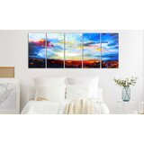  Slika - Colourful Sky (5 Parts) Narrow 225x90 | shoptok.hr