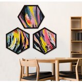 Wallity uramljena slika 6GEN557030, 35x35 cm, 3 dela Cene