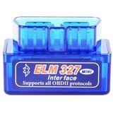 SARAHE Nov OBD V2.1 mini ELM327 OBD2 Bluetooth Auto Scanner OBDII 2 Car ELM 327 Tester Diagnostično orodje za Android Windows Symbian, (22016028) | Shoptok.si