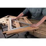Extol Premium Građevinski sklopivi ugaonik 600 mm | Eponuda.com