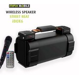 Max Mobile zvučnik bluetooth STREET BEAT iBox 6 BLACK Z.Boys Cijene
