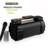 zvučnik bluetooth STREET BEAT iBox 6 BLACK Z.Boys