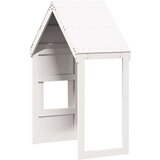 vidaXL streha za otroško posteljo bela 55x99x139,5 cm trdna borovina | Shoptok.si