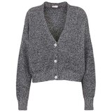 Liu Jo sivi ženski kardigan LJMF5054 MS041 Y9833 Cene