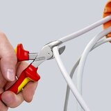 Knipex dijagonalne izolovane sečice 1000V vde x-cut® sa dodatkom za kačenje (73 06 160 t) | ePonuda.com