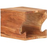 vidaXL Zidni stalak za bicikl 35 x 25 x 25 cm masivno bagremovo drvo | shoptok.hr