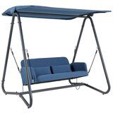 Bessagi Garden Gugalnica Ilva Blu, Temno Siva, Jeklo | Shoptok.si