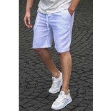 Madmext Shorts - White - Normal Waist Cene