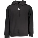 SWEATSHIRT WITHOUT ZIP BLACK MAN