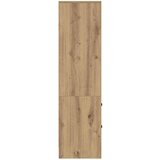  Highboard s ladicama Umjetnički hrast 45,5 x 34 x 127 cm | Eponuda.com