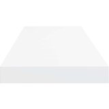 vidaXL Stenske police 4 kosi bele 80x23,5x3,8 cm MDF | Shoptok.si