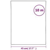  Prozorska folija statična matirana crna 45 x 1000 cm PVC | shoptok.hr