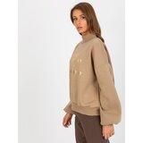 ex moda Sweatshirt-EM-BL-643.39X-dark beige | ePonuda.com