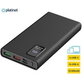 Platinet Power bank sa LED displejem Power Delivery 10000 mAh 3,7 V crna Cene