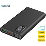 Platinet powerbank polnilna baterija PMPB10WQC726B, 10.000mAh, črna Cene