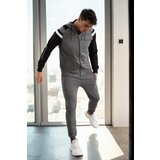 Dewberry 82501 Mens Tracksuit Set-ANTHRACITE | Shoptok.si
