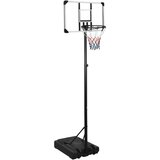 Košarkaški stalak prozirni 235 - 305 cm polikarbonantni | shoptok.hr