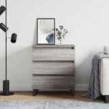  Komoda sivog hrasta sonome 60x35x70 cm od konstruiranog drva | shoptok.hr
