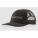 Patagonia Broadcaster Kapa s šiltom strata text / black | Shoptok.si