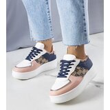 Gemre Pink and navy women's sneakers Luzia | Shoptok.si