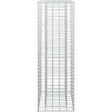  Gabionska dvignjena postelja srebrna, (5000218455) | Shoptok.si